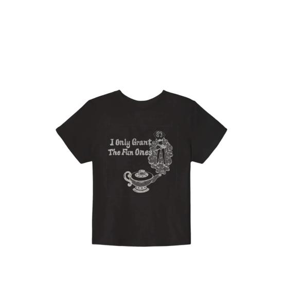 26FW 리던 탑 024 02WCGT417 WABLK BLACK