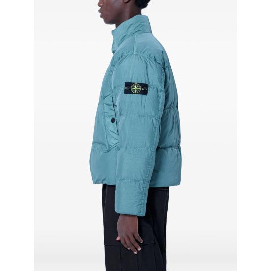 26FW 스톤 아일랜드 숏패딩 154100109 S0A23 V005T GREEN - STONE ISLAND