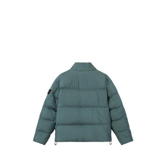 26FW 스톤 아일랜드 크링클 랩스 NY 윈드 레지스턴트 안티 드롭 다운 자켓 크링클 랩스 NY 윈드 레지스턴트 안티 드롭 다운 자켓 154100109 S0A23 V005T GREEN - STONE ISLAND