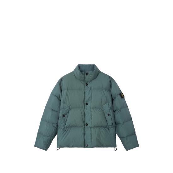 26FW 스톤 아일랜드 크링클 랩스 NY 윈드 레지스턴트 안티 드롭 다운 자켓 크링클 랩스 NY 윈드 레지스턴트 안티 드롭 다운 자켓 154100109 S0A23 V005T GREEN