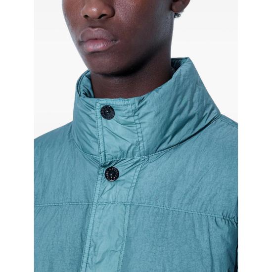 26FW 스톤 아일랜드 숏패딩 154100109 S0A23 V005T GREEN - STONE ISLAND