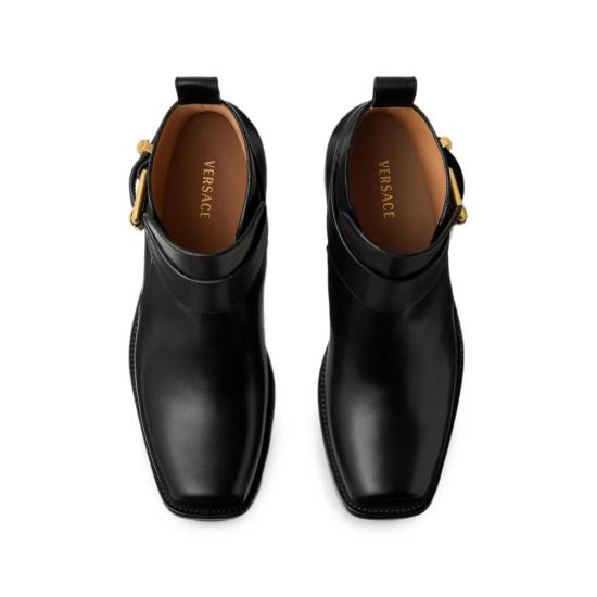 26FW 베르사체 부츠 1A18795 1026179 1B00G BLACK - VERSACE
