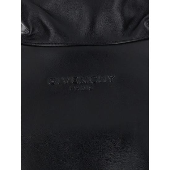 26FW 지방시 가죽 자켓 BW00W261Z3 001 BLACK - GIVENCHY