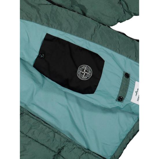 26FW 스톤 아일랜드 숏패딩 154100019 S0019 V005T GREEN - STONE ISLAND