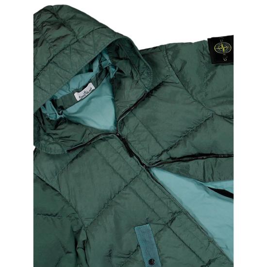 26FW 스톤 아일랜드 숏패딩 154100019 S0019 V005T GREEN - STONE ISLAND