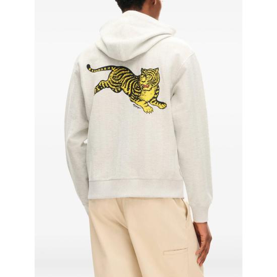 26FW 겐조 니트웨어 FG65HO2764MX 93 GREY - KENZO