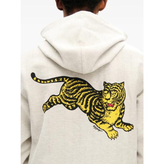 26FW 겐조 니트웨어 FG65HO2764MX 93 GREY - KENZO