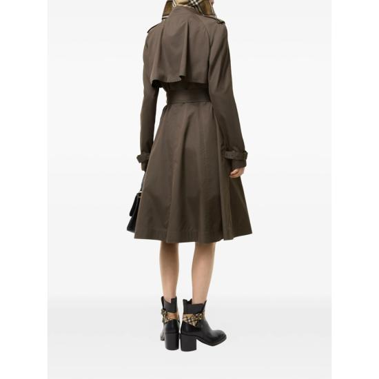 26FW 버버리 코트 8127089 PEMBURY C5958 BROWN - BURBERRY