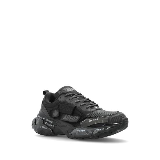 26FW 디스퀘어드2 스니커즈 SNM0461 35508740 2124 BLACK