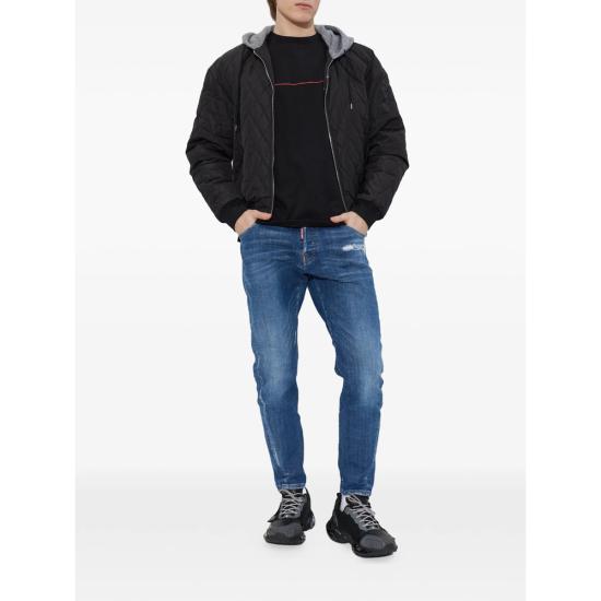 26FW 디스퀘어드2 스니커즈 SNM0461 35508740 2124 BLACK - DSQUARED2