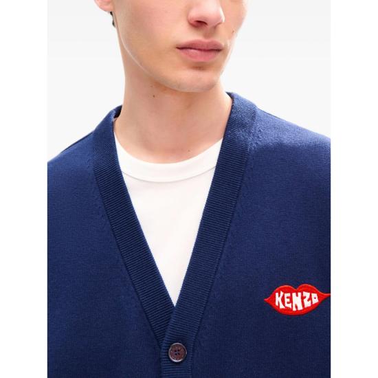 26FW 겐조 가디건 FG65CA8153EU 79 BLUE - KENZO