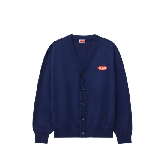 26FW 겐조 가디건 FG65CA8153EU 79 BLUE