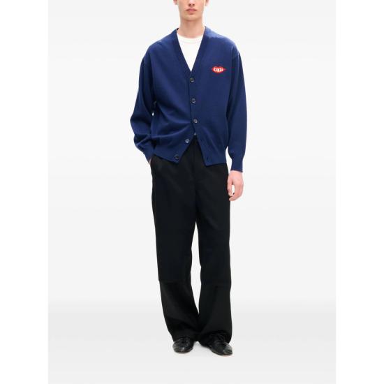 26FW 겐조 가디건 FG65CA8153EU 79 BLUE - KENZO