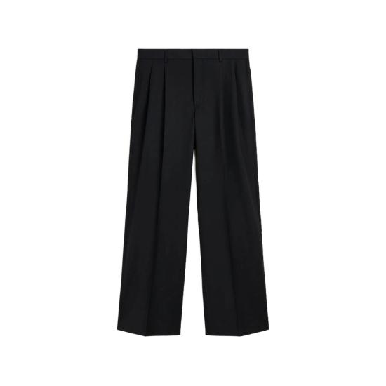 26FW 선플라워 팬츠 4209 WID PLATED BLACK