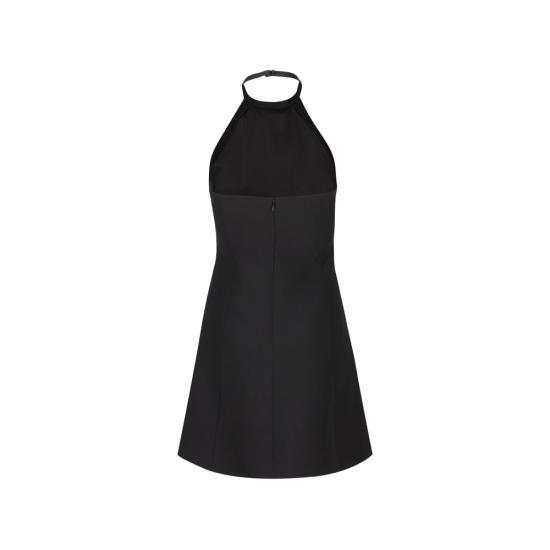 26FW 발렌티노 가라바니 미디 원피스 9B3VALH01CF NUD BLACK - VALENTINO GARAVANI