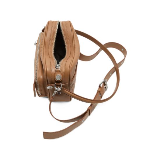 26FW 아크네 스튜디오 숄더백 C10269 CABRO BROWN - ACNE STUDIOS