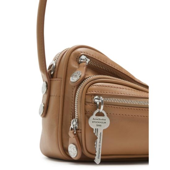 26FW 아크네 스튜디오 숄더백 C10269 CABRO BROWN - ACNE STUDIOS