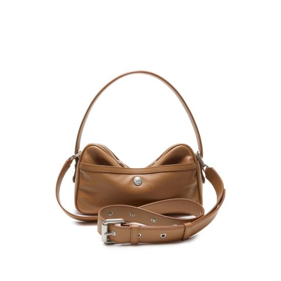 26FW 아크네 스튜디오 숄더백 C10269 CABRO BROWN - ACNE STUDIOS