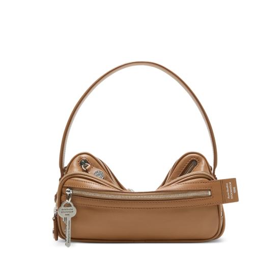 26FW 아크네 스튜디오 숄더백 C10269 CABRO BROWN