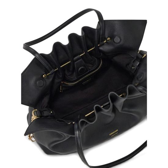 26FW 살바토레 페라가모 숄더백 219960 0783286 BLONE BLACK - SALVATORE FERRAGAMO