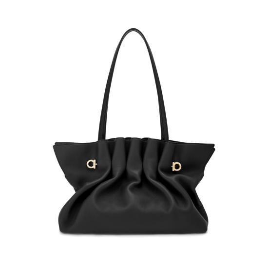 26FW 살바토레 페라가모 숄더백 219960 0783286 BLONE BLACK - SALVATORE FERRAGAMO