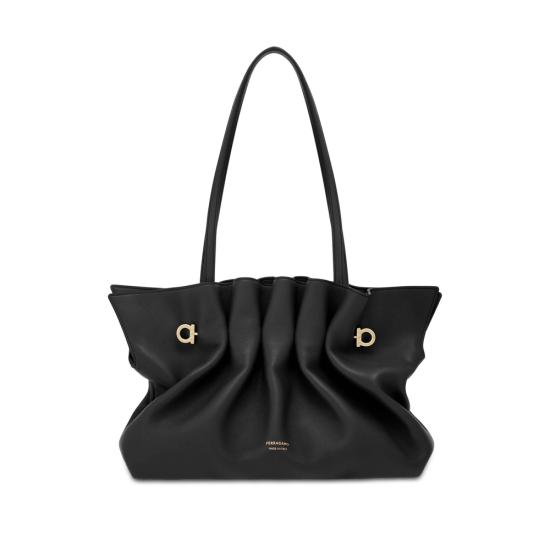 26FW 살바토레 페라가모 숄더백 219960 0783286 BLONE BLACK