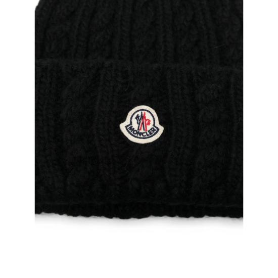 26FW 몽클레어 비니 N0403 3B000 31 999 BLACK - MONCLER