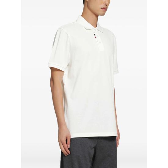 26FW 몽클레어 폴로 티셔츠 89A16 8A000 17 034 WHITE - MONCLER