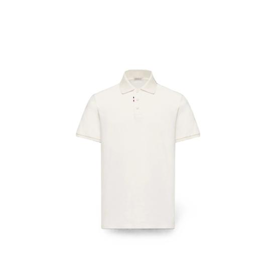 26FW 몽클레어 폴로 티셔츠 89A16 8A000 17 034 WHITE - MONCLER