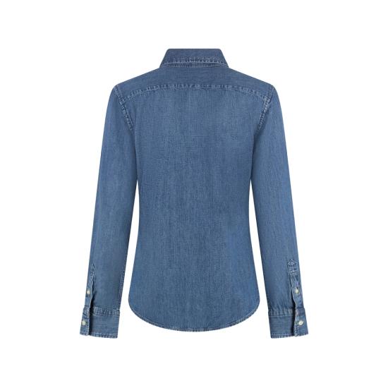 26FW 랄프 로렌 데님 셔츠 211969458001 MERWA BLUE - RALPH LAUREN