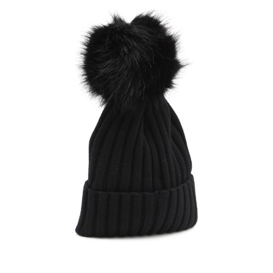 26FW 몽클레어 비니 M1131 3B000 39 999 BLACK - MONCLER