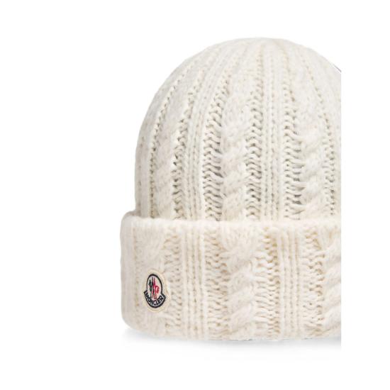 26FW 몽클레어 비니 N0403 3B000 31 034 WHITE - MONCLER