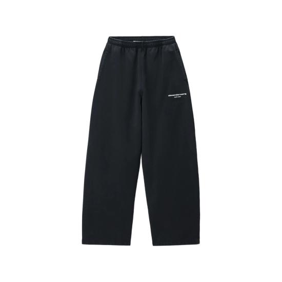 26FW 알렉산더 왕 트레이닝/조거 팬츠 1CC4264065 011 BLACK