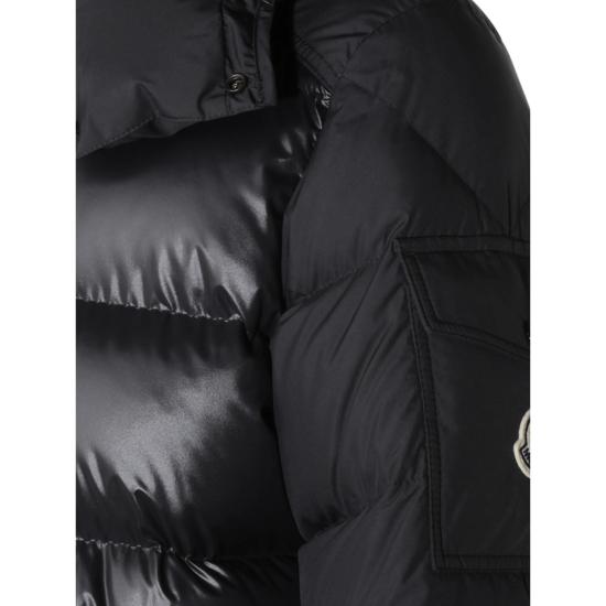 26FW 몽클레어 숏패딩 597YX 1A001 38 999 BLACK - MONCLER