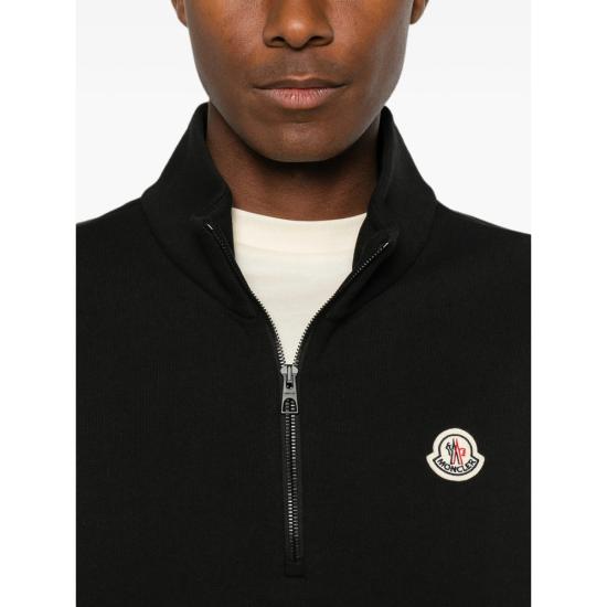26FW 몽클레어 니트웨어 899V4 8G000 59 999 BLACK - MONCLER