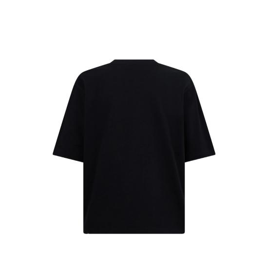 26FW 디스퀘어드2 탑 D20106 S71GD1691 900 BLACK - DSQUARED2