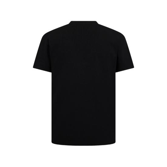 26FW 디스퀘어드2 탑 D20033 S71GD1673 900 BLACK - DSQUARED2
