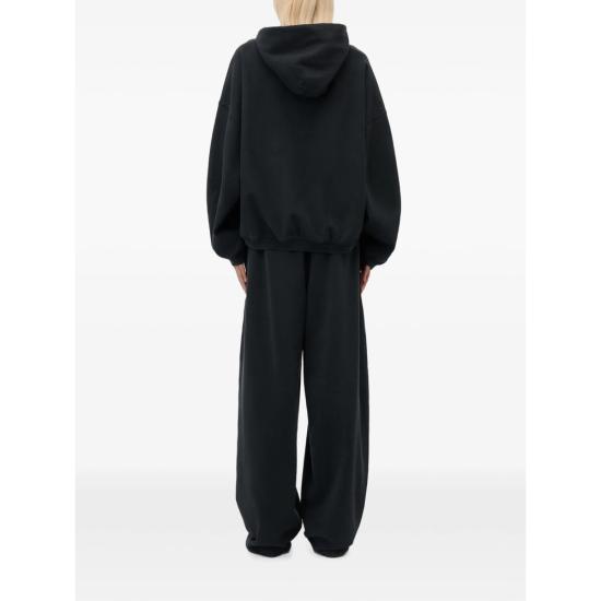 26FW 알렉산더 왕 트레이닝/조거 팬츠 UCC4264452 011 BLACK - ALEXANDER WANG
