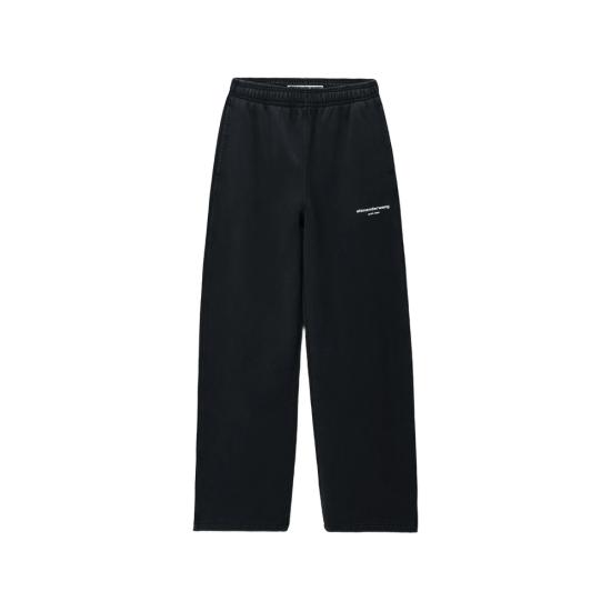 26FW 알렉산더 왕 트레이닝/조거 팬츠 UCC4264452 011 BLACK
