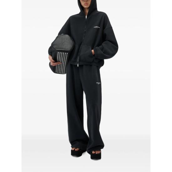 26FW 알렉산더 왕 트레이닝/조거 팬츠 UCC4264452 011 BLACK - ALEXANDER WANG