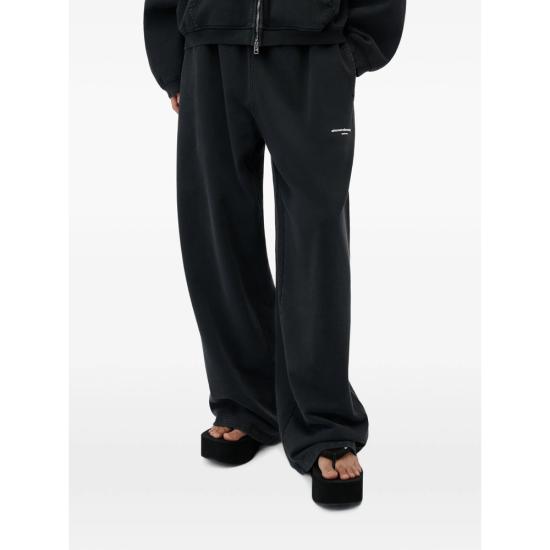 26FW 알렉산더 왕 트레이닝/조거 팬츠 UCC4264452 011 BLACK - ALEXANDER WANG