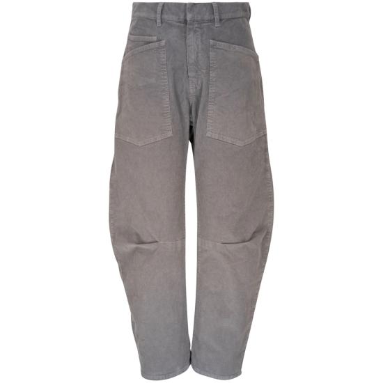 26FW 닐리로탄 테이퍼드 팬츠 10193 W590 SHON SAGRE GREY