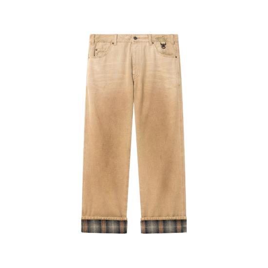 26FW 골든구스 스트레이트 팬츠 GMP02748 P002656 55559 NEUTRALS