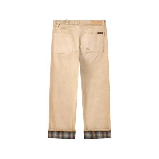 26FW 골든구스 스트레이트 팬츠 GMP02748 P002656 55559 NEUTRALS - GOLDEN GOOSE