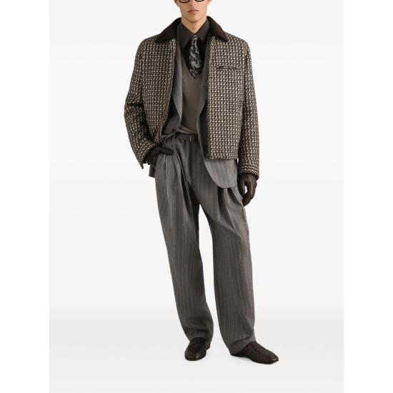 26FW 돌체앤가바나 팬츠 GP13CT FR23W S8051 GREY - DOLCE & GABBANA