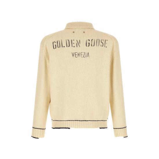 26FW 골든구스 니트웨어 GMP02822 P002674 11560 NEUTRALS - GOLDEN GOOSE