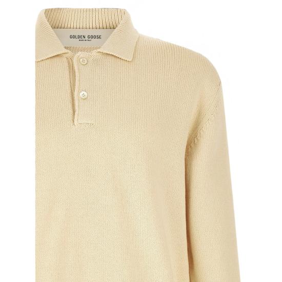26FW 골든구스 니트웨어 GMP02822 P002674 11560 NEUTRALS - GOLDEN GOOSE