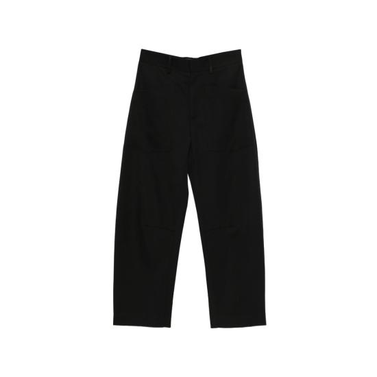 26FW 닐리로탄 스트레이트 팬츠 13454 W243 SHON WOOL BLACK