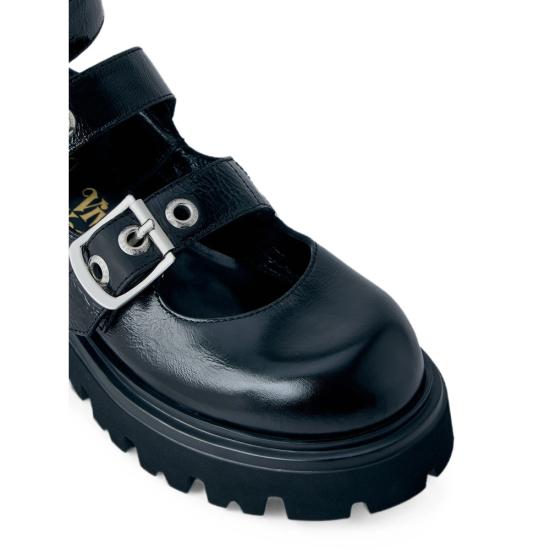 26FW 비비안웨스트우드 샌들 7201000NW L00F8 N401 BLACK - VIVIENNE WESTWOOD