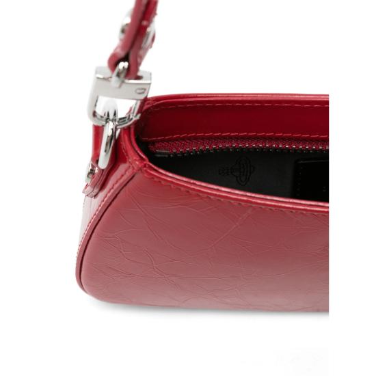 26FW 비비안웨스트우드 ORB 타샤 레더 스터드 숄더백 5801000JW L00EO H401 RED - VIVIENNE WESTWOOD